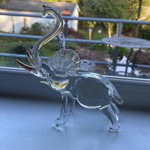 Crystal elephant